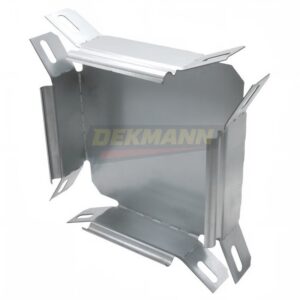 Секция Х-обр. симметричная DEKMANN SXS-LK 50х400х0,7 Zn (1 шт/уп.)