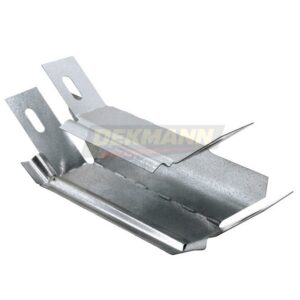 Секция угловая DEKMANN SU-LK 50х300х0,7 лотка кабельного замкового Zn (1 шт/уп.)