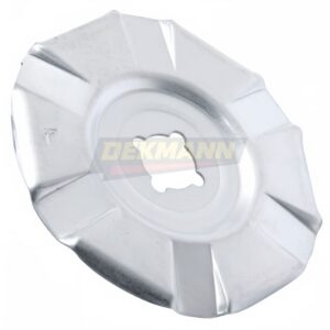 Шайба прижимная DEKMANN EM-WTM 80 для теплоизоляции (комплект для металлического дюбеля L-DTM) Zn (250 шт/уп.)
