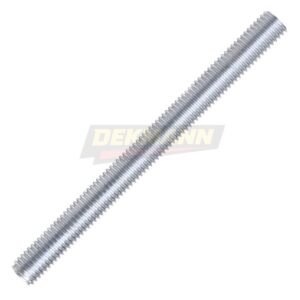 Шпилька резьбовая DEKMANN EMG М14х1000 DIN 975, кл.пр. 5.8, 60 градусов Zn (20 шт/уп.)
