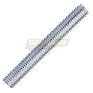 Шпилька резьбовая DIN 975 DEKMANN EMG 10.9 М12х2000 высокопрочная, кл.пр. 10.9, 60 гр. Zn (20 шт/уп.)
