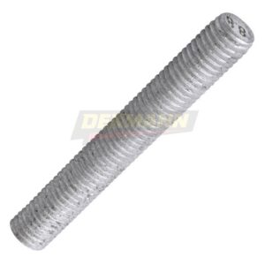 Шпилька резьбовая DIN 975 DEKMANN EMG 8.8 HDG М12х2000 высокопрочная, кл.пр. 8.8, 60 гр. HDG (20 шт/уп.)