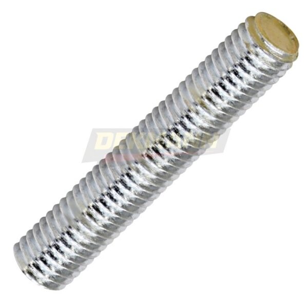 Шпилька резьбовая DIN 975 DEKMANN EMG 8.8 М12х2000 высокопрочная, кл.пр. 8.8, 60 гр. Zn (20 шт/уп.)