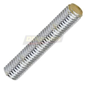 Шпилька резьбовая DIN 975 DEKMANN EMG 8.8 М12х3000 высокопрочная, кл.пр. 8.8, 60 гр. Zn (10 шт/уп.)