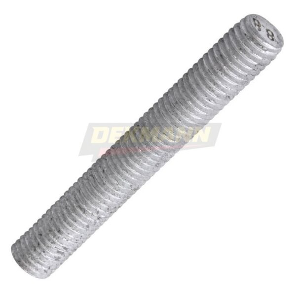 Шпилька резьбовая DIN 975 DEKMANN EMG 8.8 HDG М16х2000 высокопрочная, кл.пр. 8.8, 60 гр. HDG (10 шт/уп.)