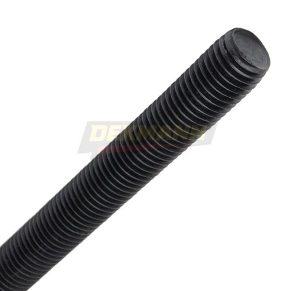 Шпилька резьбовая DIN 975 DEKMANN EMG-BP 10.9 М12х1000 высокопрочная, кл.пр. 10.9, 60 гр. сталь Б/П (40 шт/уп.)