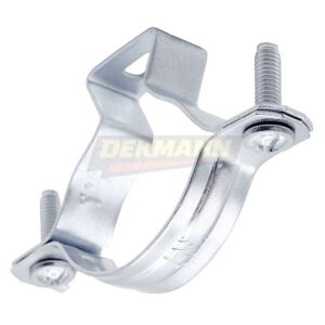 Скоба монтажная DEKMANN EM-SD 20-23,5 1/2" дистанционная Zn (300 шт/уп.)