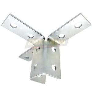 Уголок 3D DEKMANN EMMS 3D19 41 для монтажного профиля Zn (20 шт/уп.)
