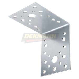 Уголок DEKMANN KU 70х70х55х2 крепежный Zn (50 шт/уп.)