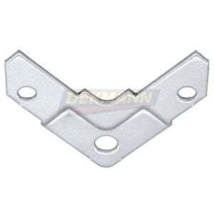 Уголок для воздуховодов DEKMANN EMCA 105х27х3,0 для шины №30 Zn (150 шт/уп.)