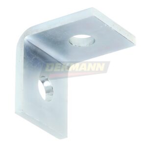 Уголок соединительный DEKMANN EMMS CC1 41 для монтажного профиля Zn (50 шт/уп.)
