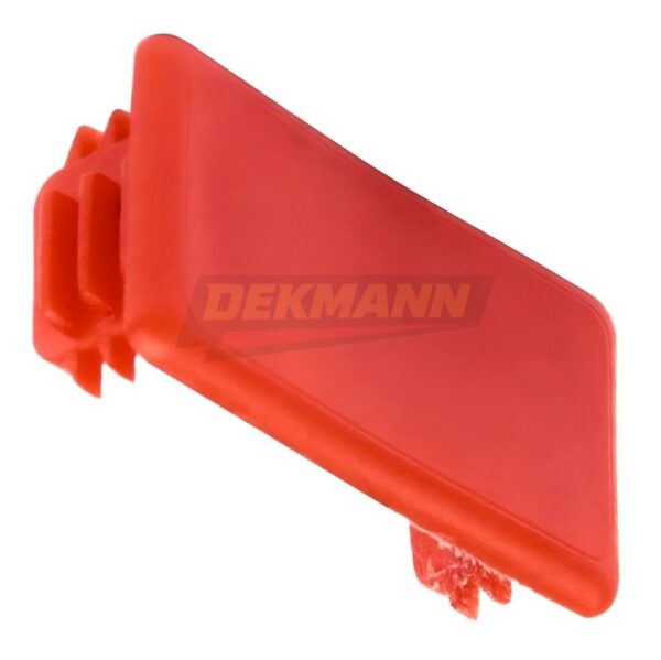 Заглушка DEKMANN EMMS PS 41х21 для монтажного профиля пластик (50 шт/уп.)