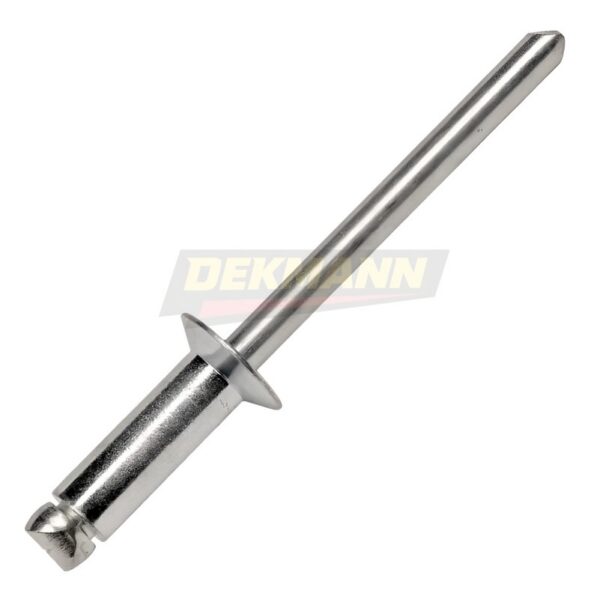 Заклепка вытяжная DEKMANN EMZV-H 4,0х10 A2/A2 с потайной шляпкой A2 (1000 шт/уп.)